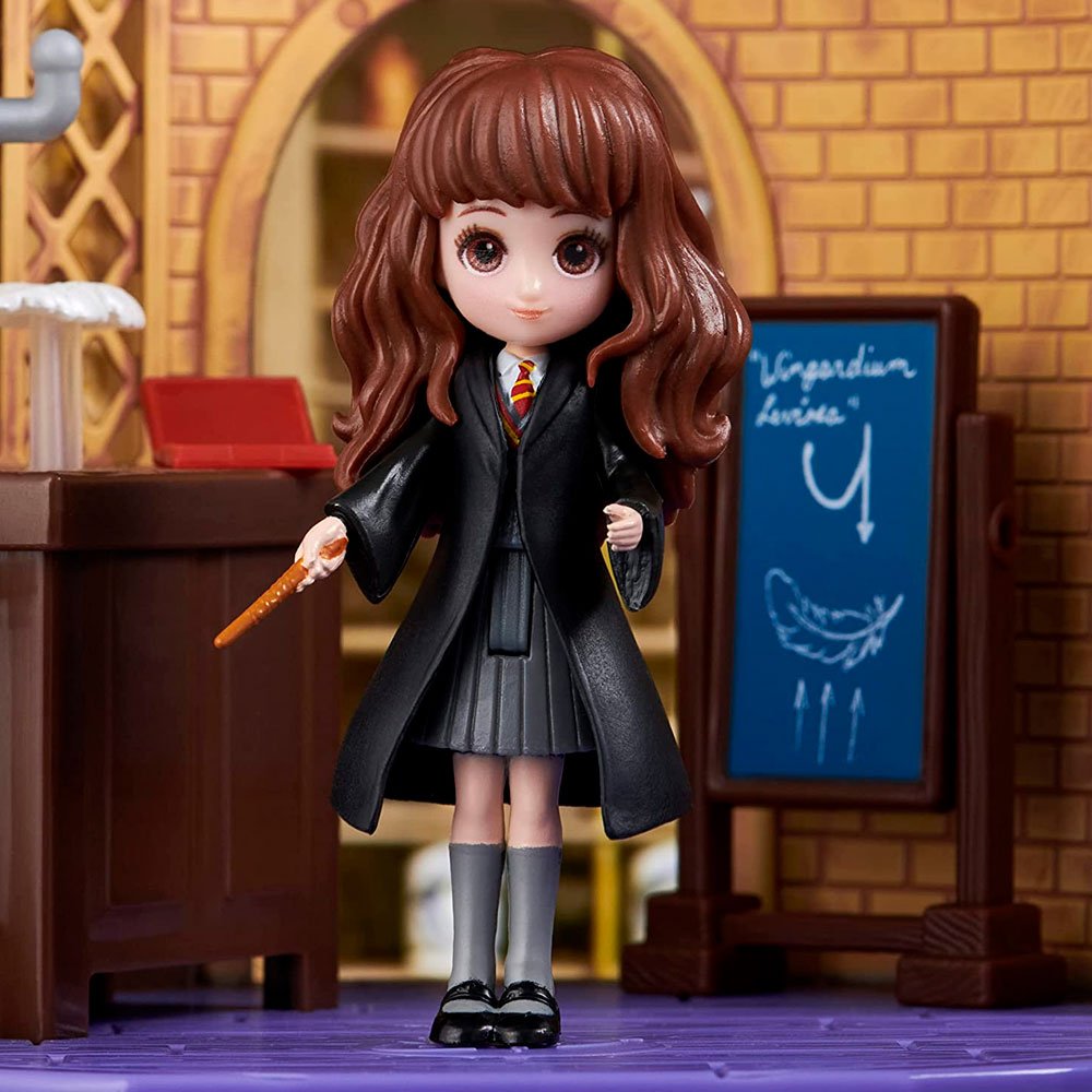 HARRY POTTER MINI FIGURA CHARMS CLASSROOM HERMIONE HARRY POTTER MINI FIGURA CHARMS CLASSROOM HERMIONE